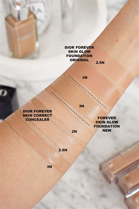 dior forever glow 3n|dior forever glow foundation shades.